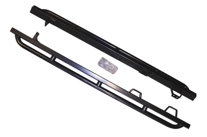 Progi boczne Defender 110 (z rurami) Terrafirma