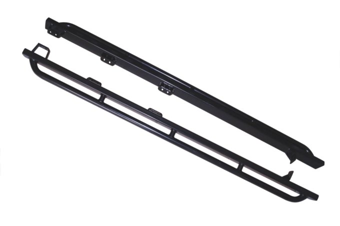 Progi boczne Defender 130 (z rurami) Terrafirma