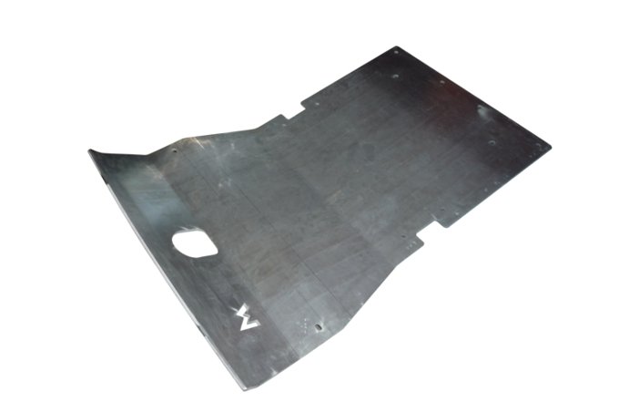 Osłona drążka kierowniczego przód (aluminiowa) Terrafirma Discovery 3