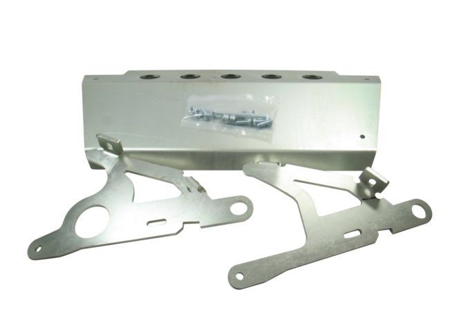 Osłona drążka kierowniczego przód (stalowa) Terrafirma Defender (LHD)