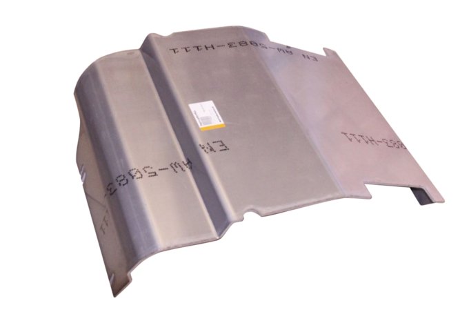 Osłona zbiornika paliwa Defender 110/130 od 98 (aluminiowa) Terrafirma