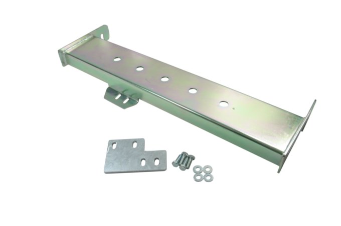 Osłona drążka kierowniczego tył (stalowa) Terrafirma Discovery / RR od 94