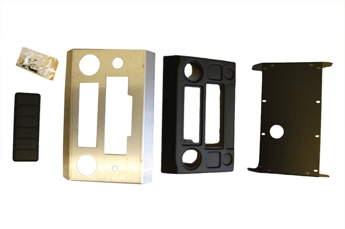 Konsola deski rozdzielczej (środkowa) Defender od 1983 do 2002 Terrafirma