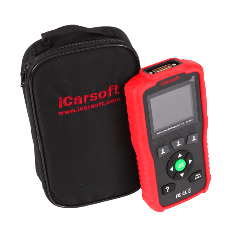 Komputer diagnostyczny iCarsoft - Terrafirma (sprawdź w opisie obsługiwane modele)