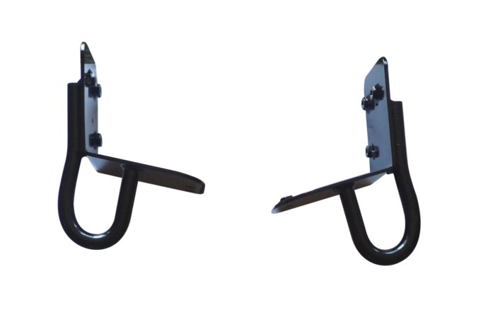 Zestaw zaczepów holowniczych (off road) do płyty montażowej wyciągarki pod zderzakiem Discovery 3