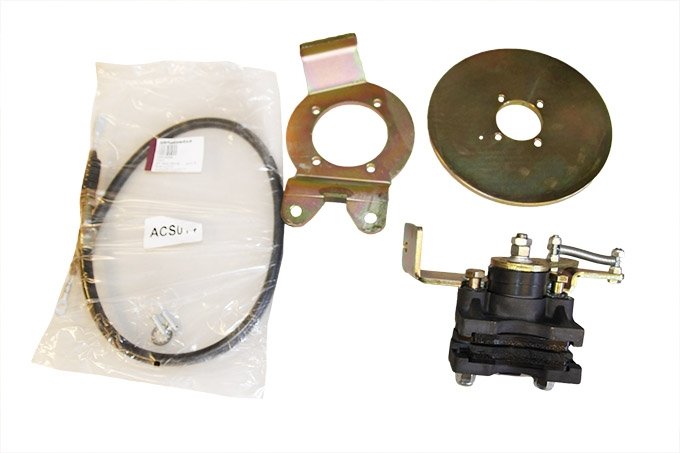 Zestaw do konwersji hamulca ręcznego na tarczowy Defender Terrafirma