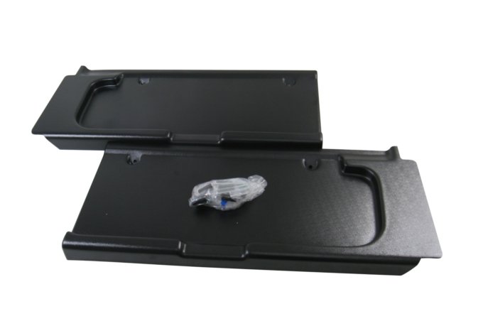 Półka podsufitowa Defender przód (przystosowana do montażu z konsolą dachową)