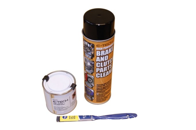 Zestaw do regeneracji i malowania zacisku hamulcowego 250ml (zielony)