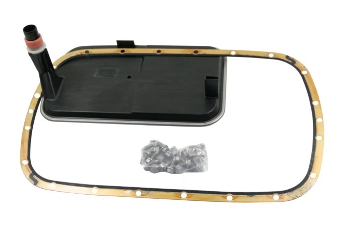 Filtr oleju skrzyni automatycznej GM 5 biegowej RR L322 (w komplecie z uszczelką i śrubami)