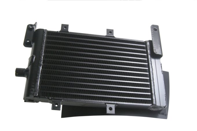 Chłodnica oleju skrzyni biegów automat RR P38 diesel