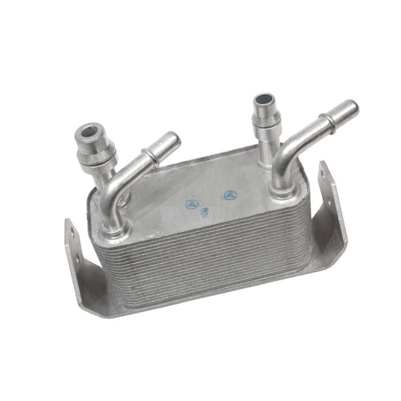 Chłodnica oleju automatycznej skrzyni biegów ZF 6HP26 / 6HP28 / 8HP70 diesel 3,0 V6 / 3,6 V8 Discovery 4 / RR Sport