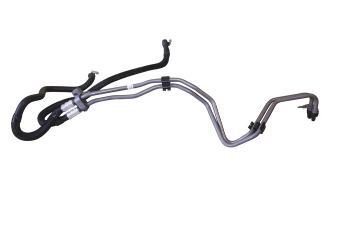 Komplet przewodów chłodnicy oleju automatycznej skrzyni biegów 2,7 diesel Discovery 3 / Discovery 4 / RR Sport