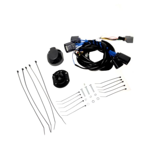 Wiązka elektryczna haka holowniczego Discovery 4 do 2013 (VIN:DA999999) (12N/12S 7 pinowa)