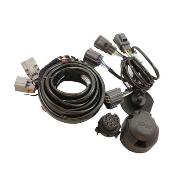 Wiązka elektryczna haka holowniczego Discovery 4 do 2013 (VIN:DA999999) (13 pinowa)