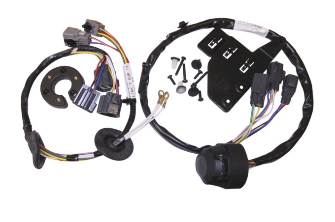 Wiązka elektryczna haka holowniczego Discovery 4 od 2014 (VIN:EA000001) (13 pinowa)