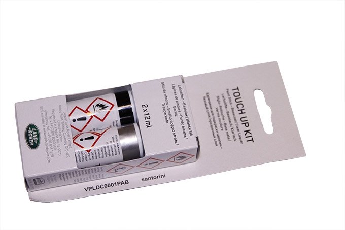 Pisak korekcyjny do lakieru (820) Santorini Black