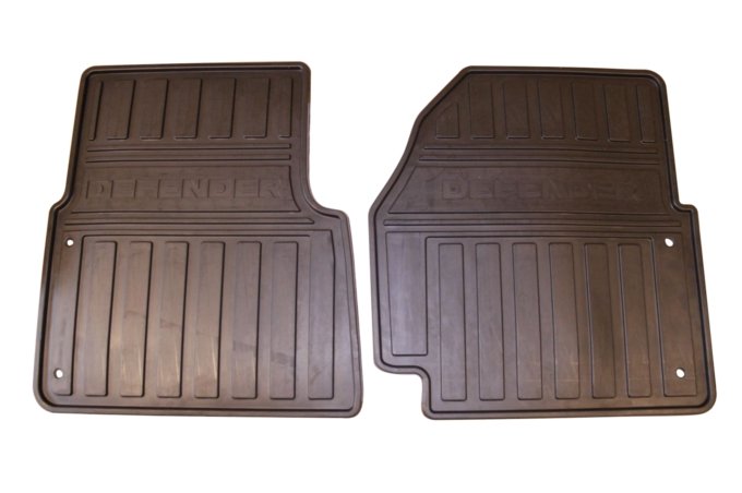 Dywaniki gumowe Defender od 2007 od 2012 (VIN:CA000001) kpl. na przód