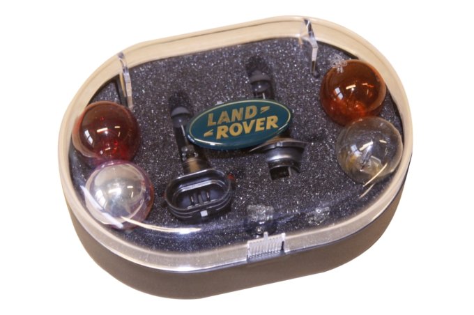 Zestaw żarówek zapasowych Freelander 2