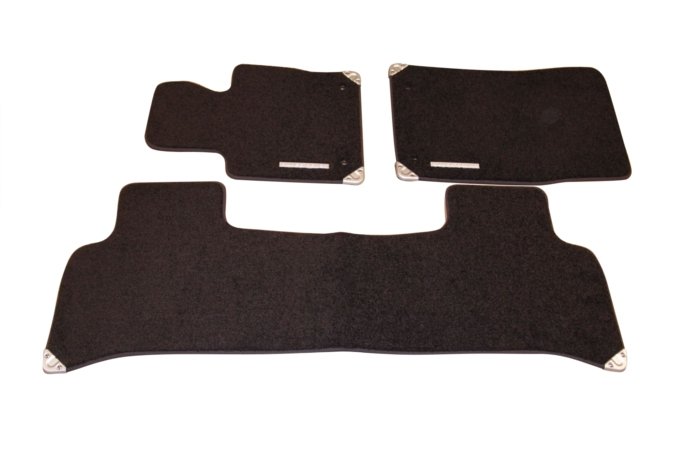 Dywaniki welurowe RR od 2010 kpl. na auto (Arabica)