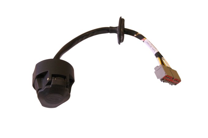 Wiązka elektryczna haka holowniczego RR L322 od 2010 (VIN:AA000001) (13 pinowa)