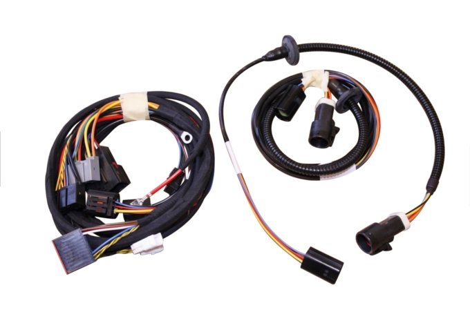 Wiązka elektryczna progów zewnętrznych (wysuwanych) RR od 2010