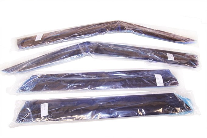 Owiewki szyb Discovery 5 (kpl. na auto)