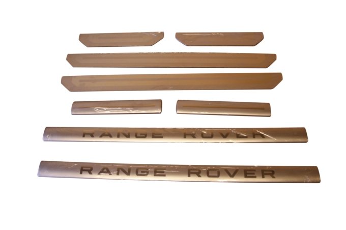 Nakładki zewnętrzne progów RR Sport