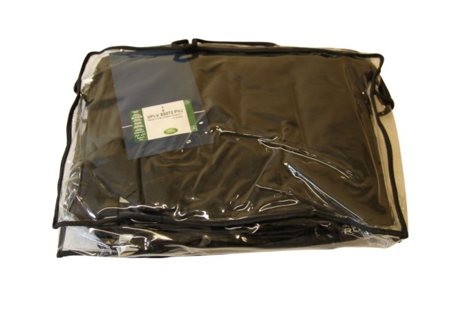 Pokrowce siedzeń tył RR Evoque (czarne)