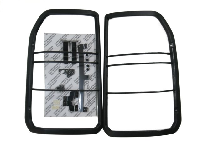 Ochraniacze lamp tył (w błotniku) Discovery 3 (para) plastikowe