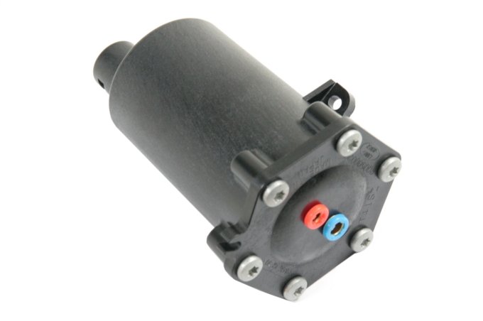 Separator powietrza kompresora zawieszenia Discovery 3 / Discovery 4 / RR L322 / RR Sport (średnica otworu 15,1 mm - może nie pasować do niektórych kompresorów firmy Dunlop z metalowymi szybkozłączkami)