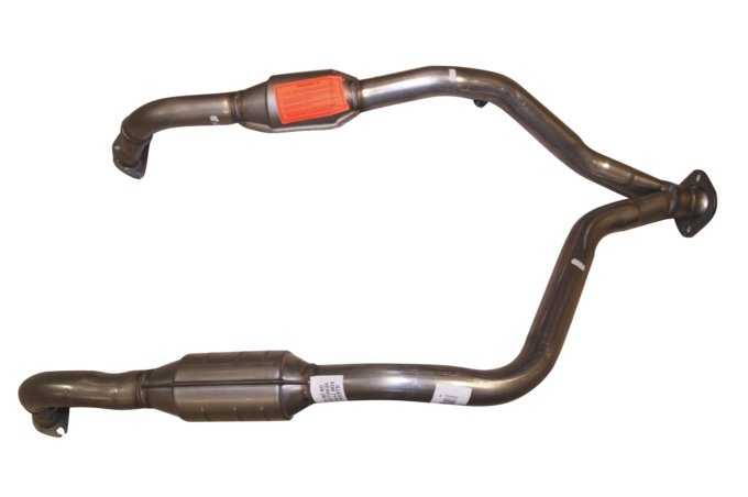 Rura wydechowa przód z katalizatorami Discovery II V8