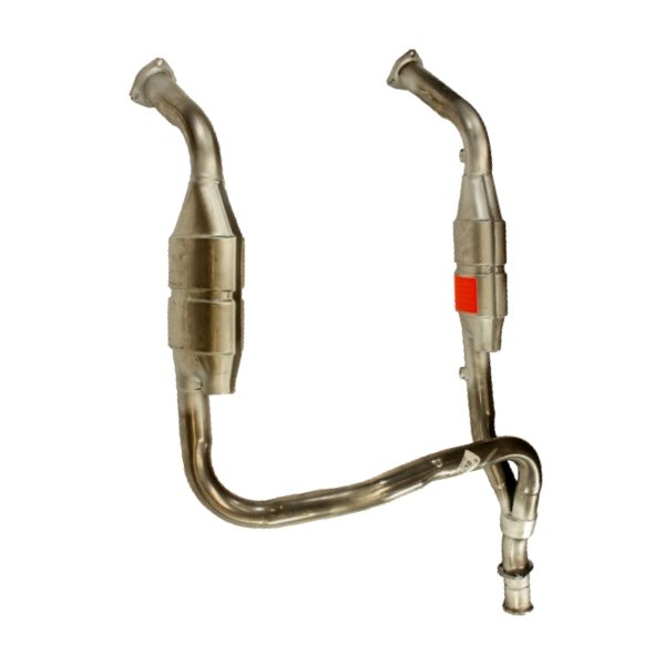 Rura wydechowa z katalizatorami (jednoczęściowa) RR P38 V8 od 1999 (VIN:XA410482)