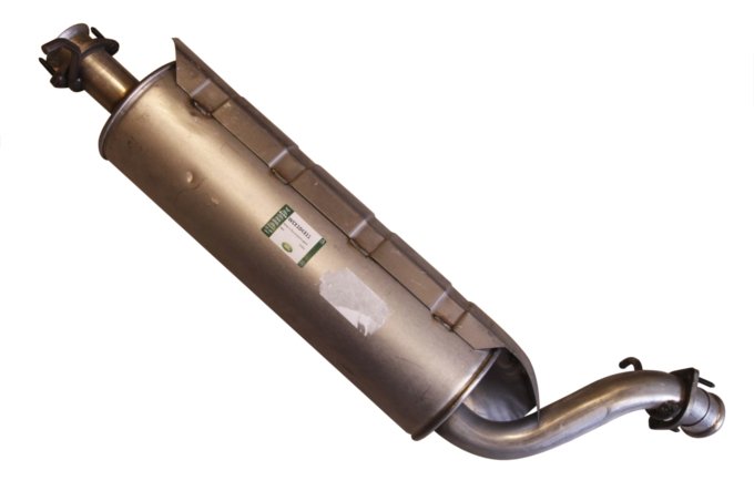 Tłumik środkowy z katalizatorem RR P38 V8 od 98 (VIN WA376580)