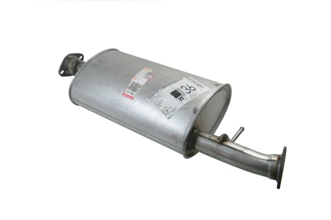 Tłumik środkowy Discovery II V8