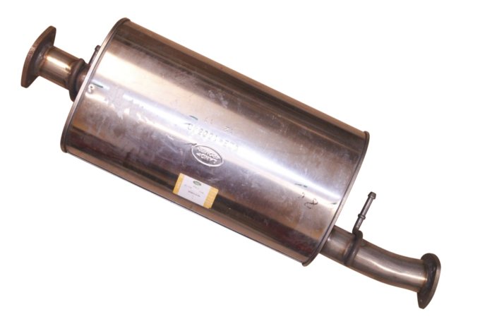 Tłumik środkowy Discovery II V8