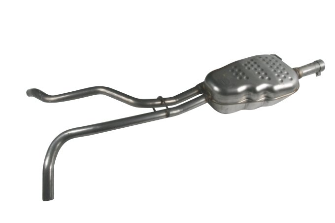 Tłumik środkowy Discovery 3 / Discovery 4 2,7 diesel