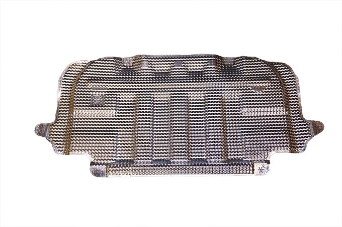 Osłona termiczna tłumika tył Freelander 2