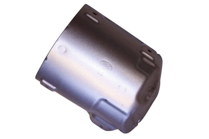 Osłona kolektora wydechowego Defender od 2007 (dolna)