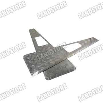 Nakładki błotników góra Defender od 2007 (para) aluminim Nakładki błotników góra Defender od 2007 (para) aluminim