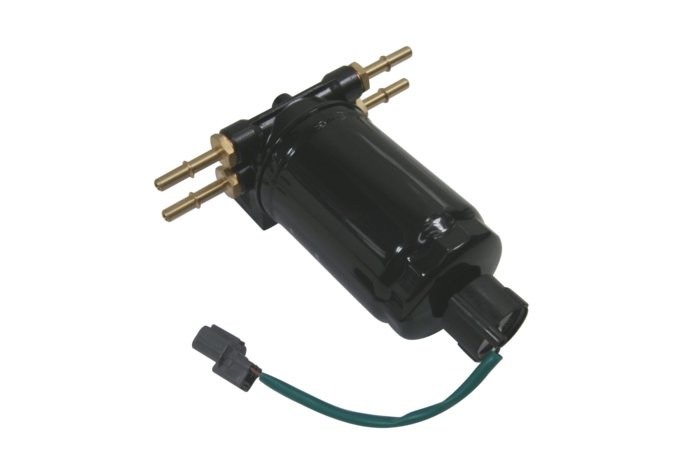 Podstawa filtra paliwa z filtrem diesel TD5 Defender do 2003 (VIN:3A658551)