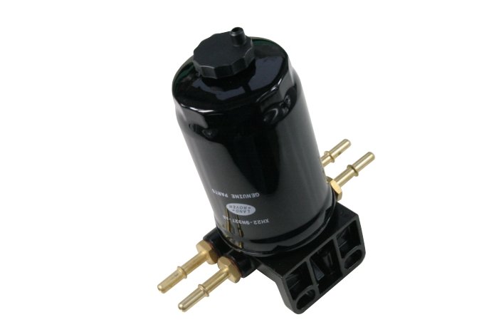 Podstawa filtra paliwa z filtrem diesel TD5 Defender od 2003 (VIN:3A658552) / Discovery II od 2003 (VIN:3A838204)