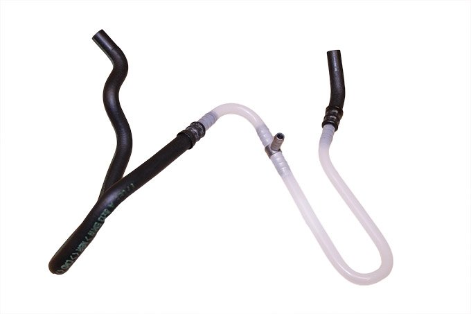 Przewód paliwa od filtra do pompy wtryskowej RR L322 3,0D