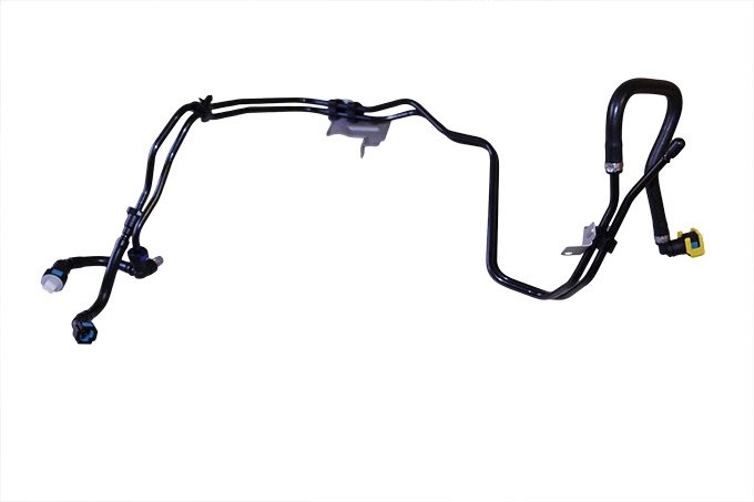 Zestaw przewodów paliwowych do chłodnicy paliwa 2,7 diesel Discovery 3 / Discovery 4 / RR Sport (EURO4+DPF)