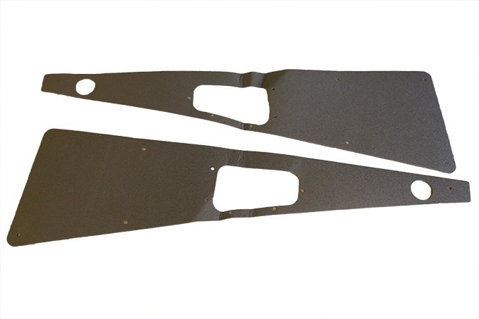 Uszczelka pod nakładki błotników góra Defender do 2007 (para)