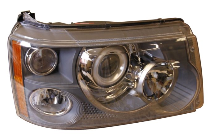 Reflektor RR Sport do 2009 (VIN:9A999999) prawy Bi-Xenon (Cornering Lamp)