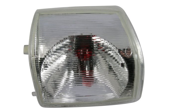 Kierunkowskaz Discovery przód od 95 prawy (biały klosz)