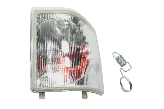 Kierunkowskaz Discovery przód od 95 lewy (biały klosz)