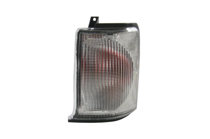 Kierunkowskaz Discovery II przód lewy (biały klosz)