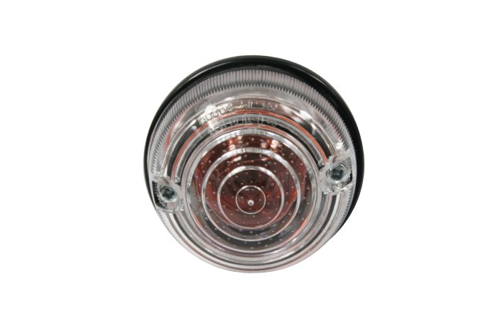 Kierunkowskaz Defender od 2003 przód (biały klosz)