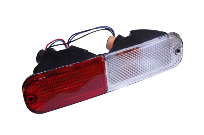 Lampa tył w zderzaku Freelander od 2002 lewa